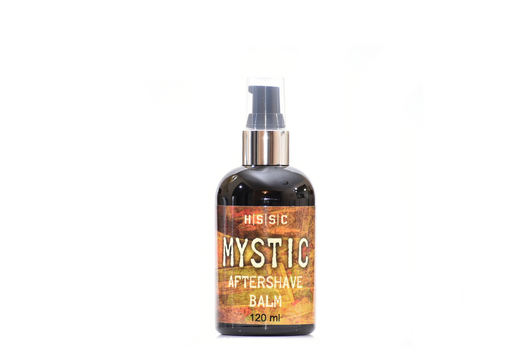 Aftershave Balm-Mystic