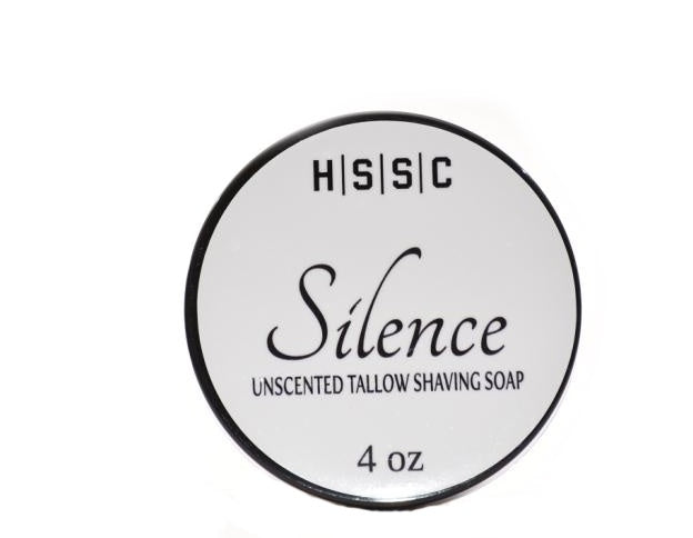 Shaving Soap- Silence Unscented